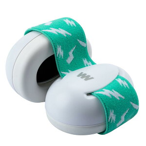 MUMBA 防音イヤーマフ 3-24ヶ月の赤ちゃん用 騒音軽減 遮音 聴覚保護 安全の耳当てプロテクター 弾性ヘッドバンド 調整可能 折りたたみ式 聴覚過敏 コンパクト 安眠 柔らかいヘッドフォン 旅