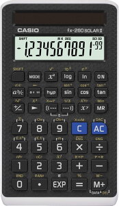 CASIO �J�V�I �֐��d�� Casio fx-260 SOLAR2