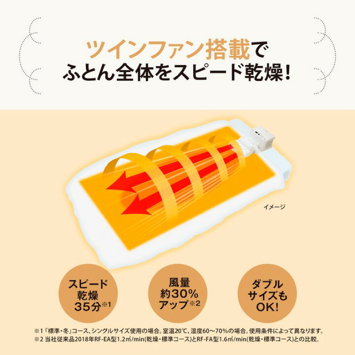 楽天市場】ふとん乾燥機 布団乾燥機 ダニ退治 ダニ 象印 ダニ対策 