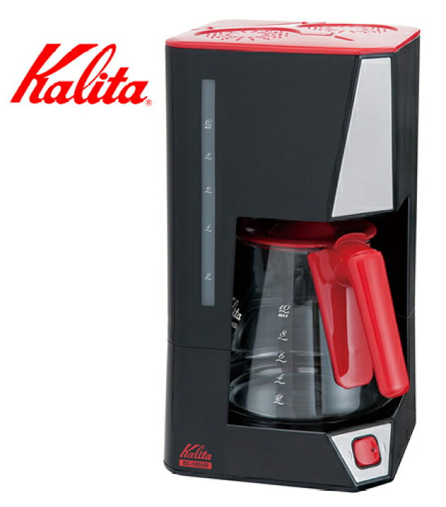 楽天市場】【送料無料】 カリタ Kalita コーヒーメーカー [ EC-103 (G 