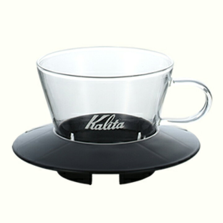 楽天市場】カリタ Kalita ウェーブシリーズ ガラスドリッパー155  