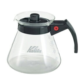 ≪ 半 額 ＆ P 4 倍 ≫ 20(土)限定！ カリタ Kalita 102ドリッパー用 耐熱ガラス製 500 サーバー N 500ml 電子レンジ用サーバー 喫茶店 珈琲 コーヒー コーヒーショップ 店舗 送料無料