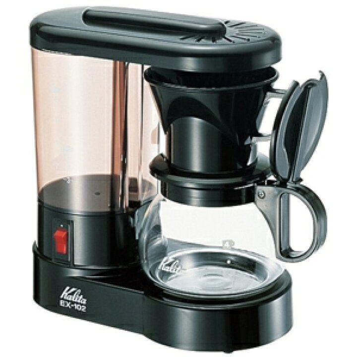 楽天市場】カリタ Kalita コーヒーメーカー 5カップ用 [ EX-102N 