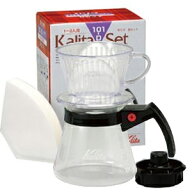 カリタ Kalita ドリップセット ＆ ギフトセット [ 101-Dセット N ] 喫茶店 珈琲 コーヒー コーヒーショッ…