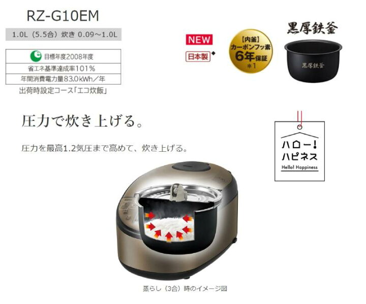 ☆圧力IH☆ 炊飯器/HITACHI /ヒタチ/2019年式/5.5合炊き/配達可能