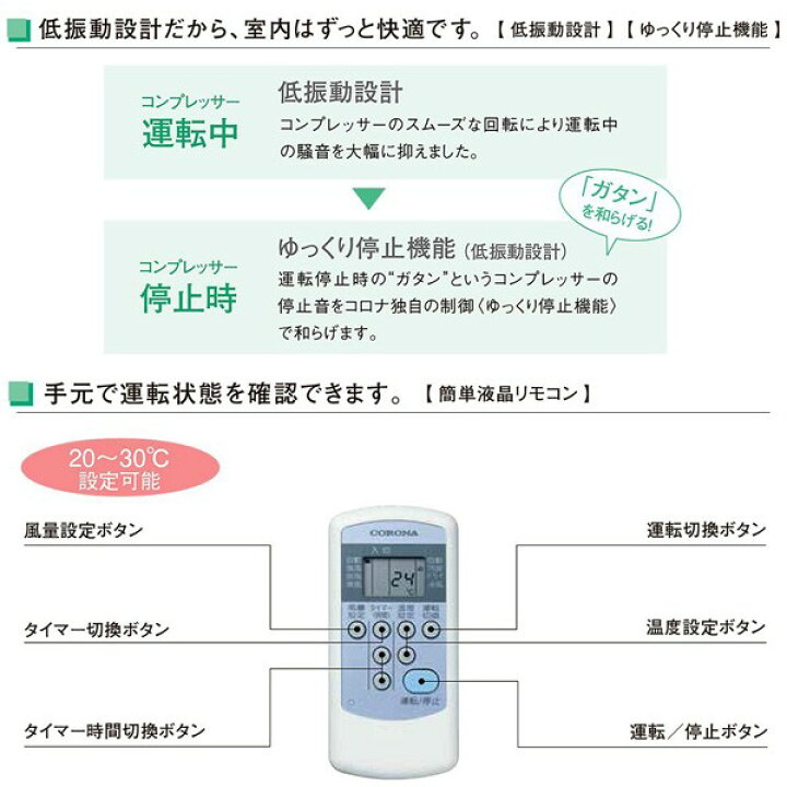 楽天市場】半額＆200円OFF≪18(土)朝8時〜≫ 窓用エアコン ウインド 