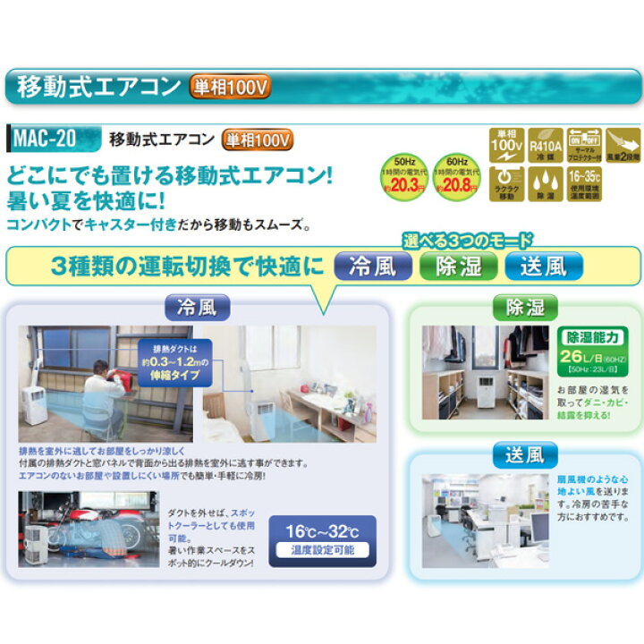売り切れました】コロナ 窓エアコン 窓クーラー CW-16A 2.0kW ホワイト