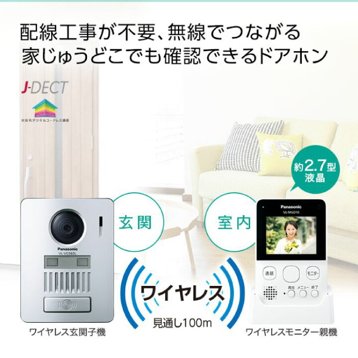 パナソニック Panasonic テレビドアホン 未使用ジャンク VL 