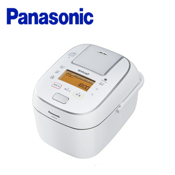 楽天市場】パナソニック 炊飯器 [ SR-PW188-W ] Panasonic ホワイト W 