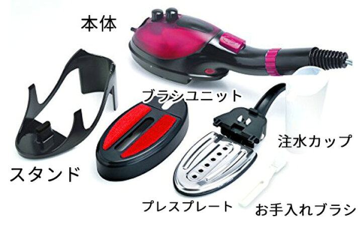 楽天市場】3WAY アイロン スチーム 温度調節 1年保証 ワンタッチプレス 