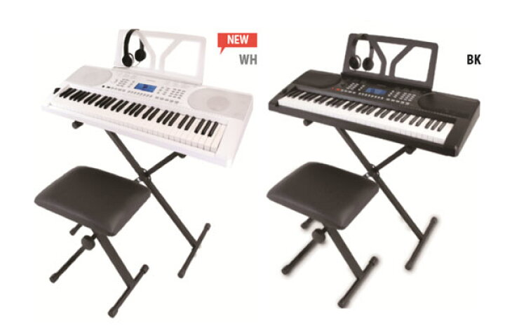 楽天市場】キーボード 61鍵盤 プレゼント ギフト クリスマス 