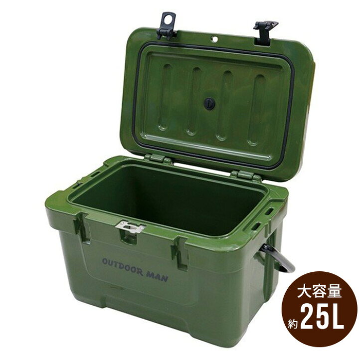 楽天市場】クーラーボックス 保冷バッグ 25リットル 大型 保冷 バッグ 