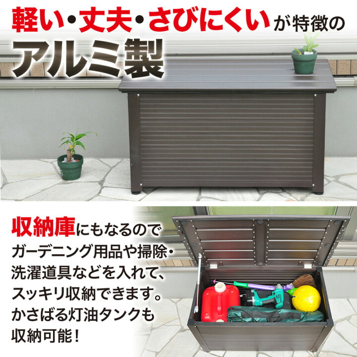 楽天市場】半額＆5％OFF≪15(水)0時〜≫ 鍵穴付き コンテナボックス 