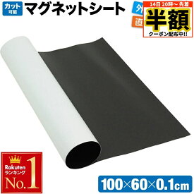 ＼ 半額 ＆ 500円オフ ／ 14日 20時～先着★ マグネットシート 壁に貼る 強力 車 壁 洗面所 キッチン 大判 ロール ホワイトボード 切れる 1m 60cm 磁石 シート 社名 マグネット 白 マグネットボード 磁石シート 伝言板 掲示板 ホワイト インテリア DIY はさみ カット カッタ
