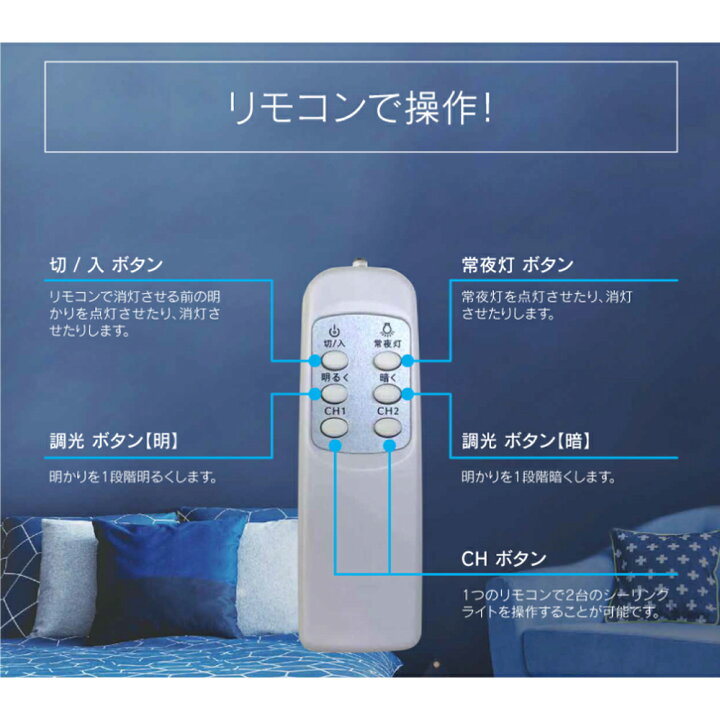 楽天市場】シーリングライト スピーカー内蔵 サウンド LED 10畳 