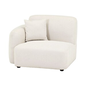 「半額」先着クーポン★1(土)0時〜 ソファー 一人掛け 一人用 スツール オットマン ひじ掛け無し 右肘 左肘 おしゃれ 北欧 椅子 イス アイボリー グレージュ 右肘付き 左肘付き シンプル かわ