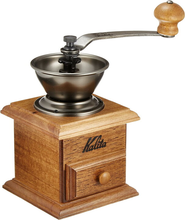 楽天市場】カリタ Kalita 手挽き コーヒーミル ミニミル [ 42005 