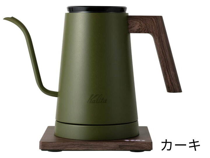 楽天市場】70-90度保温設定 カリタ ケトル 電気ケトル ドリップケトル 