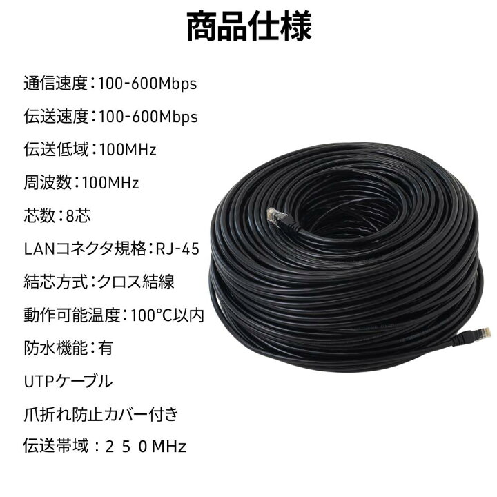 楽天市場】半額＆200円OFF≪10(金)0時～≫ LANケーブル ラン 