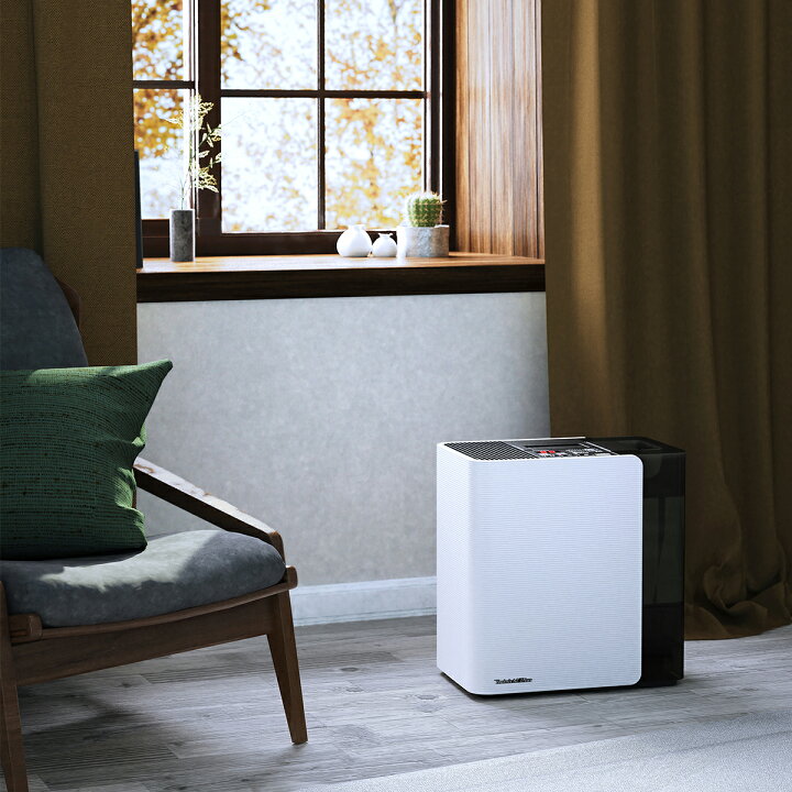 美品】ダイニチ加湿器 27畳 ハイブリッド式加湿器 HD- LX1020-W（楽天  
