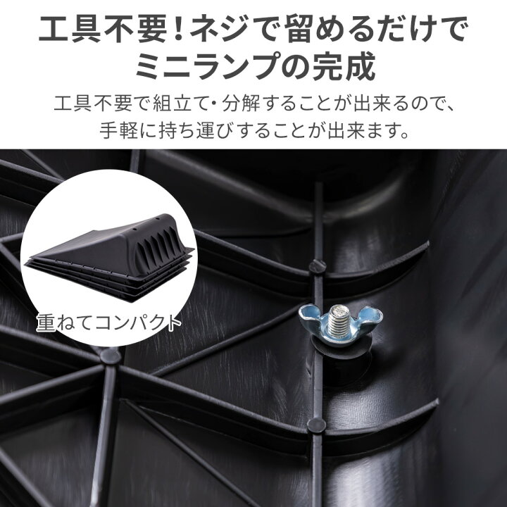 楽天市場】スケボー ランプ スケートボード ジャンプ台 ミニランプ 
