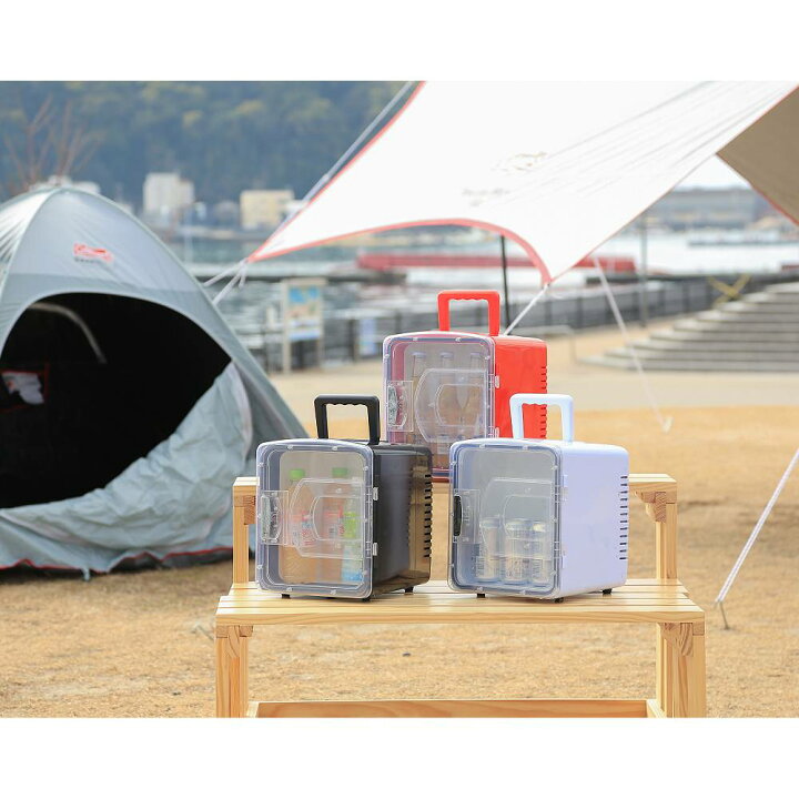 楽天市場】冷温庫 ポータブル 8L 保温 保冷 温冷庫 8リットル ペルチェ 