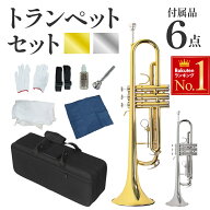 【 先着クーポン配布中★9(火)20時～ 】 トランペット 初心者セット オイル付き トランペットケース マウ…