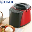 半 額 & 200円OFF★5(月)23:59迄 1〜5合炊き タイガー 精米機 家庭用 RSF-A100 タイガー魔法瓶 レッド 赤 自宅用 コン…