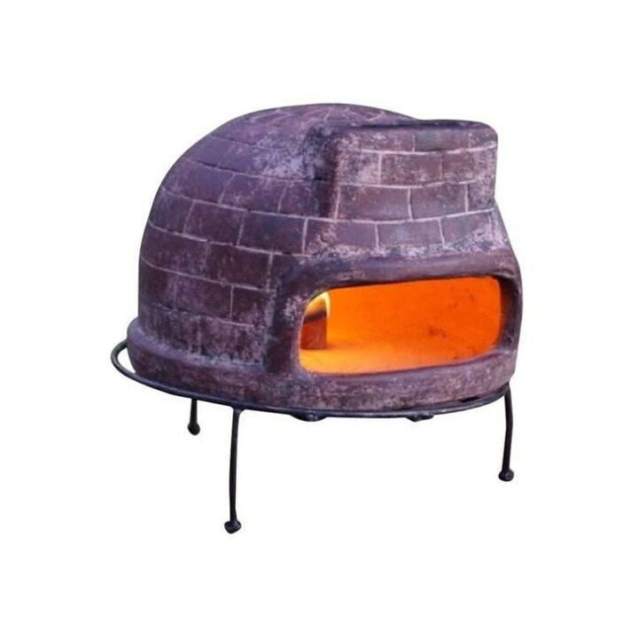 楽天市場】半額＆5％OFF≪15(水)0時〜≫ ピザ窯 メキシコ製 直径52cm 