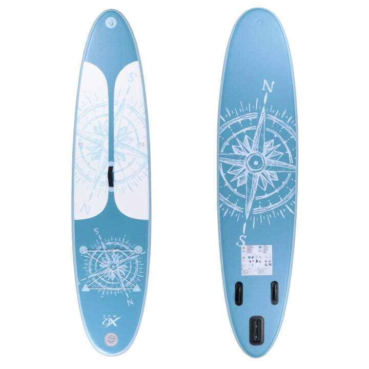 楽天市場】半額＆5％OFF≪15(水)0時〜≫ サップボード セット 空気式 