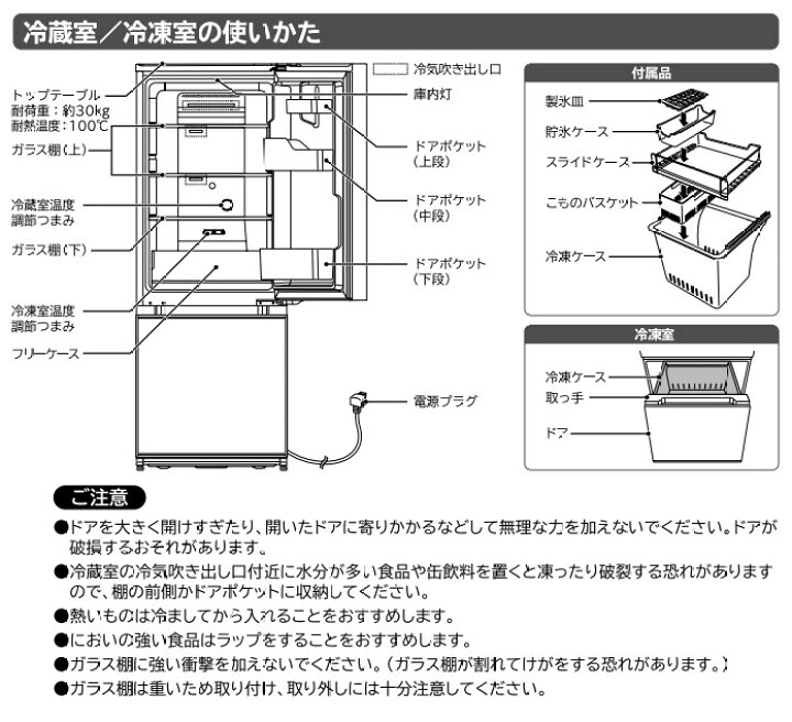 楽天市場】HITACHI 冷蔵庫 2021年省エネ基準達成率100％ 154L 2ドア 
