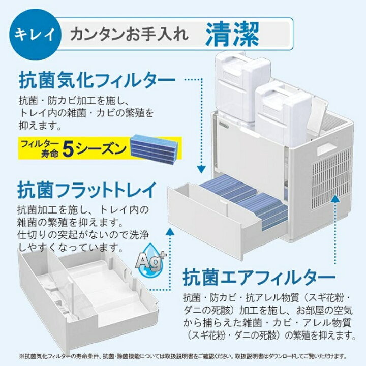 楽天市場】半額＆200円OFF≪10(金)0時～≫ 加湿器 ダイニチ HD 