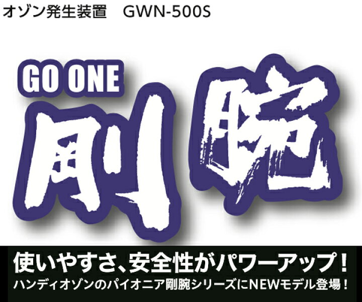 楽天市場】半額＆5％OFF≪15(水)0時〜≫ 送料無料 業務用 剛腕 オゾン 