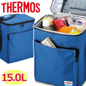 楽天市場 送料無料 サーモス 保冷バッグ 15リットル Ref 015 ソフトクーラー ブルー ランチバッグ 保冷 バッグ クーラーボックス クーラーバッグ ソフトクーラーバッグ 冷却バッグ コンパクト お弁当 弁当箱 Thermos 15l ショップワールド