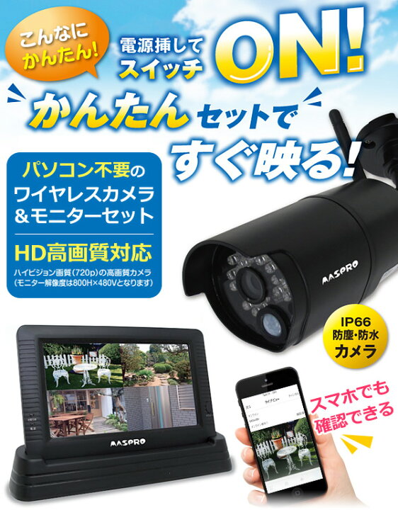 楽天市場】【 半額＆5％オフ☆4/4 18時～ 】 マスプロ MASPRO 増設用 