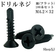 【マラソン限定クーポン】【P5倍】【ランキング2冠達成】【4.2*32】ドリルネジ ドリルビス シンワッシャ…