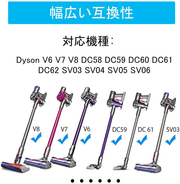 (Dyson) 充電器 互換品 V6 V7 V8 シリーズ 交換用充電器 ダイソン AC アダプター DC58 DC59 DC61 SV03 SV04 SV05 SV06 対応 : shop yay 楽天市場店