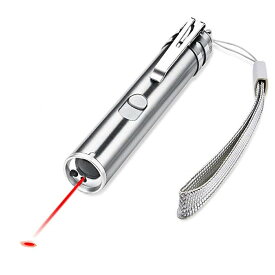 懐中電灯 USB充電のポインタビーム赤星ペン束532 nmの最高ビームペン長距離ポインタ三合一緊急