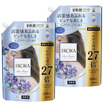 楽天市場】iroka 柔軟剤 詰め替えの通販