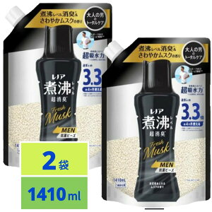 mA ϕxL Rۃr[Y MEN Fresh Musk ӂ郀XN̍ lߑւ 1410mL 2Zbg