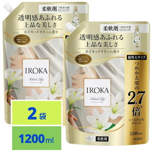 tAtOX IROKA t _ ̂悤ɏ㎿œӂ鍁 lCLbh[̍ 1200ml×2 e