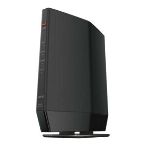 �y���������z ����LAN�e�@ Wi-Fi 6 11ax�Ή� Wi-Fi���[�^�[ 4803+573Mbps 4+2�A���e�i BUFFALO �o�b�t�@���[ WSR-5400AX6P/DBK