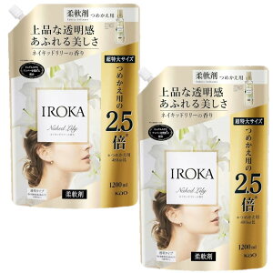 tAtOX IROKA t _ ̂悤ɏ㎿œӂ鍁 lCLbh[̍ 1200ml×2 e