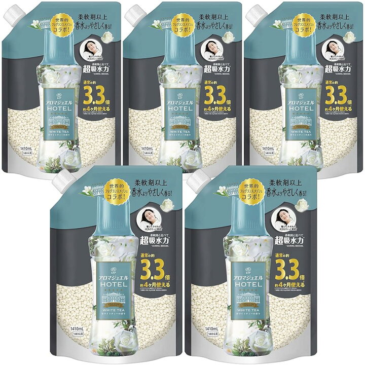 楽天市場】レノア ハピネス アロマジュエル 香り付け専用ビーズ  