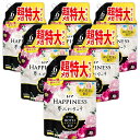 レノア ハピネス 夢ふわタッチ 柔軟剤 ヴェルベットブロッサム&フローラル 詰め替え 1900mL×6袋