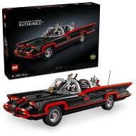 レゴ LEGO スーパー・ヒーローズ バットマン:名作TVシリーズ バットモービル おもちゃ 玩具 誕生日 プレ…