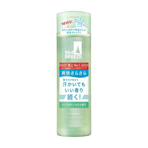 SEABREEZE V[u[Y fI&EH[^[ NA{^jJ 160mL ~Xg fIhg  u tbV  Xv[ ΍