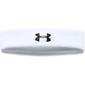 A_[A[}[ wbhoh UA Performance Headband Y WHT/BLK 1276990 100