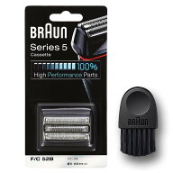 ブラウン BRAUN 替刃 旧シリーズ5 シェーバー F/C52B-b ブラック ブラシ付き