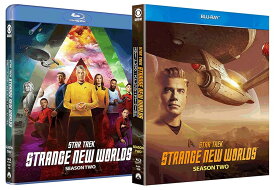 スター・トレック:ストレンジ・ニュー・ワールド シーズン2 Blu-ray BOX